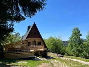 Chalet du Fayard - jacuzzi avec vue et détente en pleine nature Belfahy